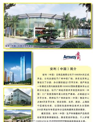 安利公司 创新与品质引领的日用百货销售典范